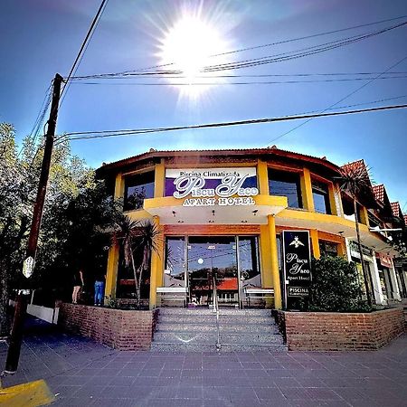Apart Hotel Piscu Yaco Merlo Kültér fotó