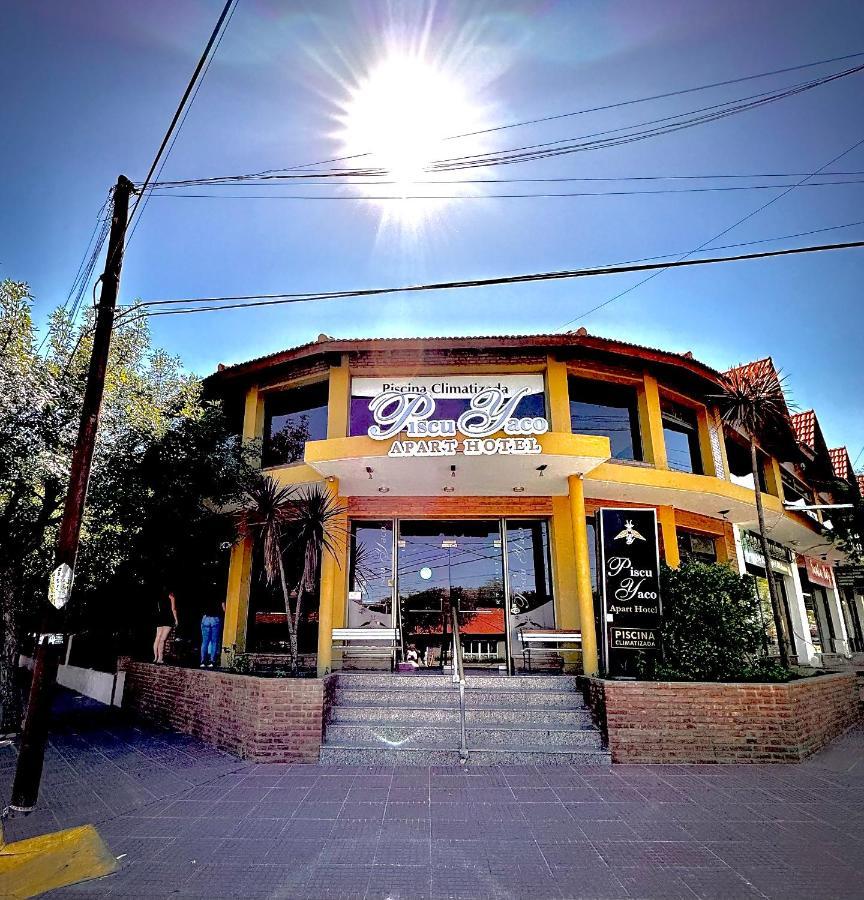 Apart Hotel Piscu Yaco Merlo Kültér fotó