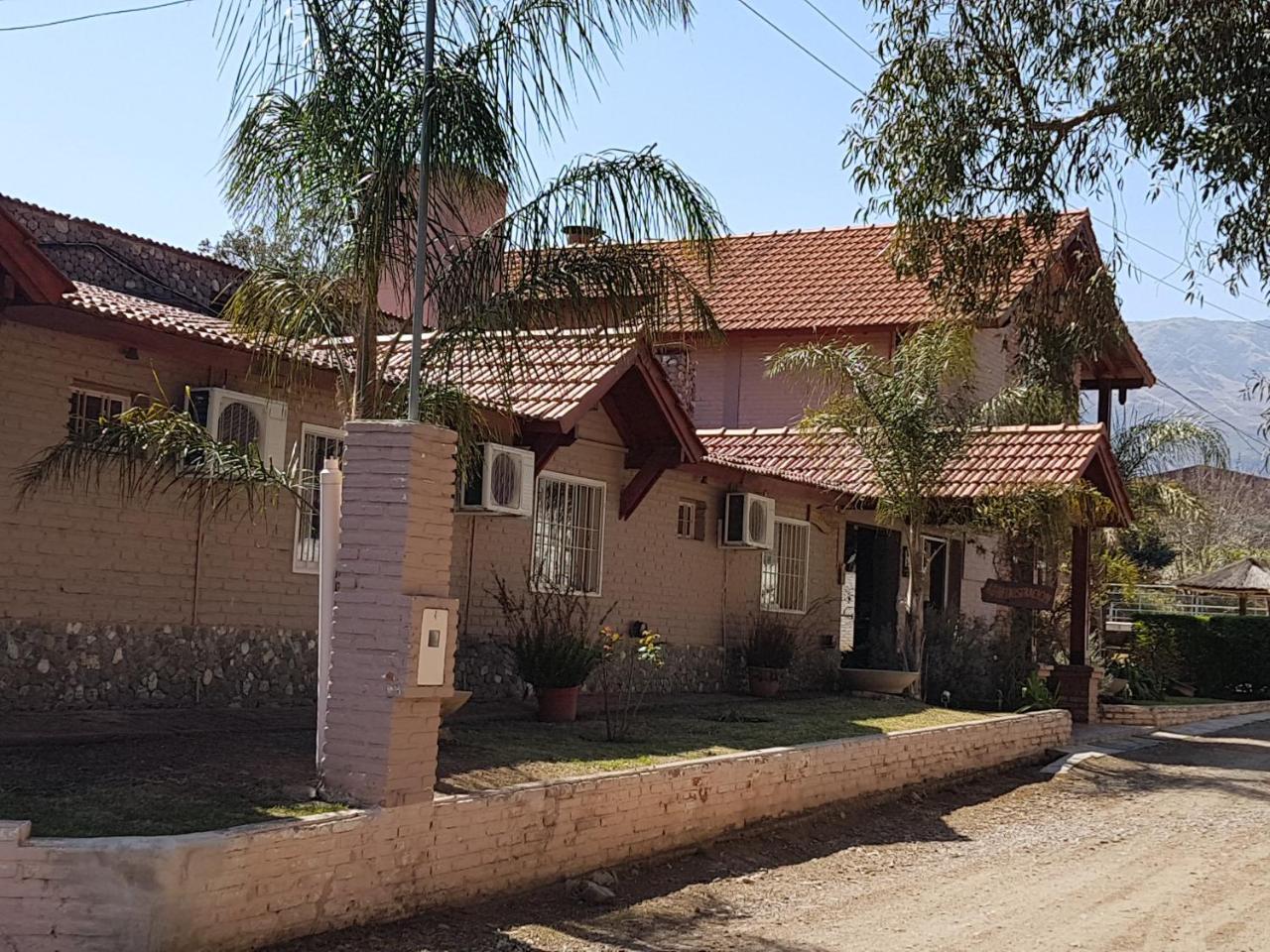 Apart Hotel Piscu Yaco Merlo Kültér fotó
